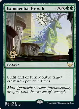 Exponential Growth (130), Prerelease Cards — Magic card price