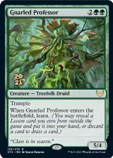 Gnarled Professor (133), Prerelease Cards — Magic card price