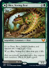 Blex, Vexing Pest (148), Prerelease Cards — Magic card price