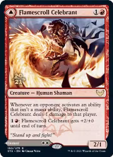 Flamescroll Celebrant (150), Prerelease Cards — Magic card price