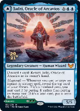 Jadzi, Oracle of Arcavios (151) — card price
