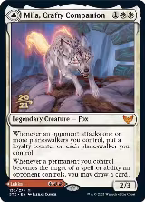 Mila, Crafty Companion (153) — card price