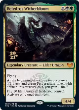 Beledros Witherbloom (163), Prerelease Cards — Magic card price