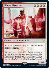 Blade Historian (165), Prerelease Cards — Magic card price