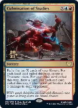 Culmination of Studies (173), Prerelease Cards — Magic card price