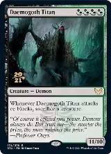 Daemogoth Titan (174), Prerelease Cards — Magic card price