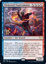 Elemental Expressionist (181), Prerelease Cards — Magic card price