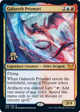 Galazeth Prismari (189), Prerelease Cards — Magic card price
