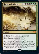 Harness Infinity (191), Prerelease Cards — Magic card price