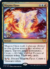 Magma Opus (203), Prerelease Cards — Magic card price