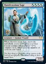 Manifestation Sage (205), Prerelease Cards — Magic card price
