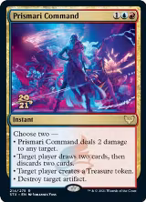 Prismari Command (214), Prerelease Cards — Magic card price