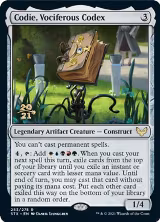 Codie, Vociferous Codex (253) — card price