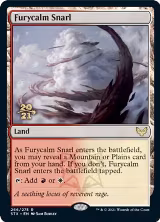 Furycalm Snarl (266), Prerelease Cards — Magic card price