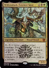 Willowdusk, Essence Seer (Display Commander) - Thick Stock (6) — card price