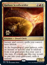 Radiant Scrollwielder (221), Prerelease Cards — Magic card price