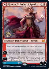 Rowan, Scholar of Sparks (156) — card price