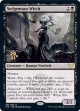 Sedgemoor Witch (86), Prerelease Cards — Magic card price