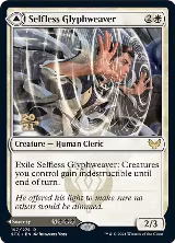 Selfless Glyphweaver (157), Prerelease Cards — Magic card price