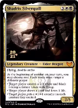 Shadrix Silverquill (230), Prerelease Cards — Magic card price