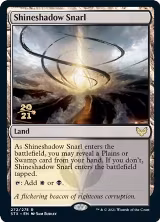 Shineshadow Snarl (272), Prerelease Cards — Magic card price