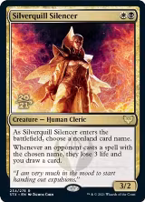 Silverquill Silencer (234), Prerelease Cards — Magic card price
