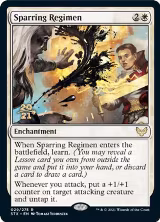 Sparring Regimen (29) — card price
