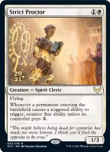Strict Proctor (33) — card price