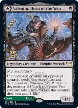 Valentin, Dean of the Vein (161) — card price