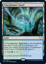Vineglimmer Snarl (274), Prerelease Cards — Magic card price