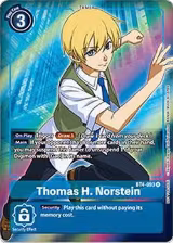 Thomas H. Norstein (Box Topper) (BT4-093 R) — card price