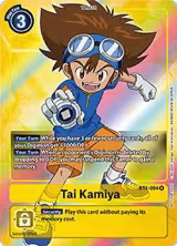 Tai Kamiya (Box Topper) (BT4-094 R) — card price