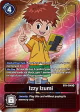Izzy Izumi (Box Topper) (BT4-096 R) — card price