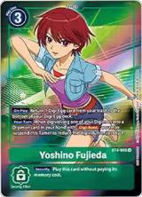 Yoshino Fujieda (Box Topper) (BT4-095 R) — card price