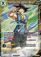 Son Goku, the Legendary Warrior (P-291) — card price
