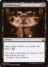 Painful Lesson (BBD) (154/254), The List Reprints — Magic card price