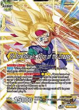 Son Goku Jr. // SS Son Goku Jr., Scion of the Lineage (P-290) — card price