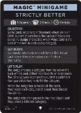 Magic Minigame: Strictly Better (5) — card price