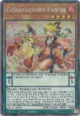 FaSolfachord Fancia (CR) (ANGU-EN017) — card price