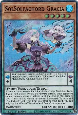 SolSolfachord Gracia (ANGU-EN018) — card price