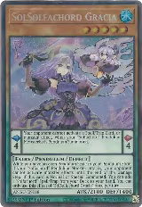 SolSolfachord Gracia (CR) (ANGU-EN018), Ancient Guardians — Yu-Gi-Oh! card price