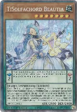 TiSolfachord Beautia (CR) (ANGU-EN020) — card price
