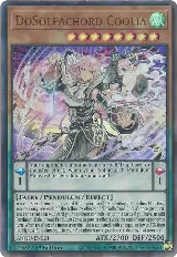 DoSolfachord Coolia (ANGU-EN021) — card price