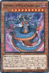 Vennominaga the Deity of Poisonous Snakes (ANGU-EN041) — card price