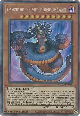 Vennominaga the Deity of Poisonous Snakes (CR) (ANGU-EN041) — card price