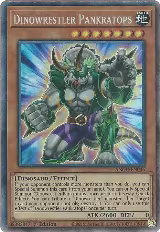 Dinowrestler Pankratops (CR) (ANGU-EN046) — card price