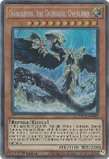 Ogdoabyss, the Ogdoadic Overlord (CR) (ANGU-EN009) — card price