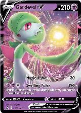 Gardevoir V - SWSH105 (SWSH105), Sword & Shield Promo Cards — Pokémon card price
