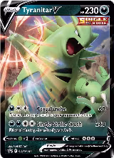 Tyranitar V - SWSH109 (SWSH109), Sword & Shield Promo Cards — Pokémon card price