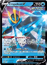Empoleon V - SWSH108 (SWSH108), Sword & Shield Promo Cards — Pokémon card price